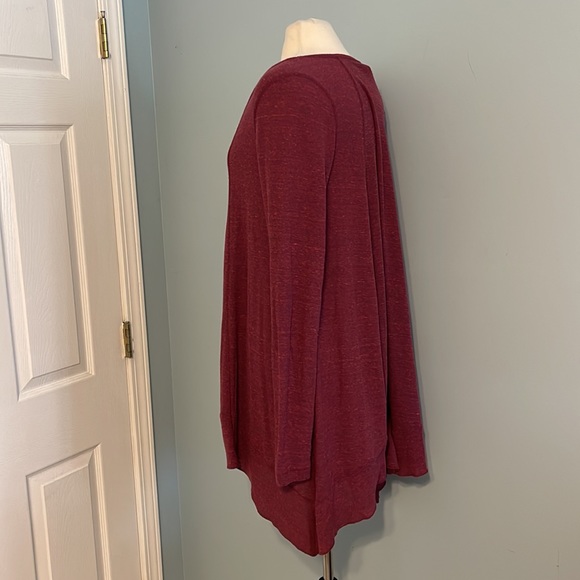 We the Free by Free People Swing Thermal Top Purple size Medium - Picture 2 of 9